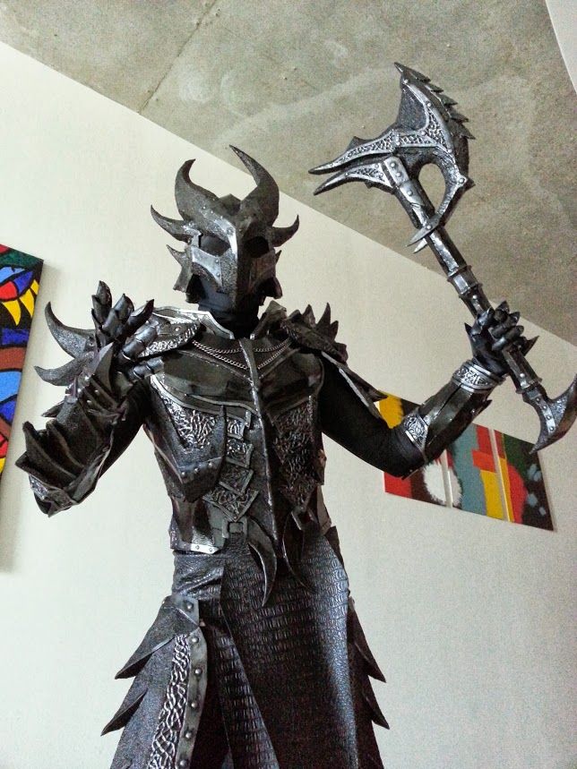 Skyrim Daedric Armor Foam Build Complete Pic Heavy Page 5 Rpf Costume And Prop Maker